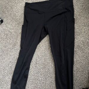 Lululemon High Waisted With Pocket Leggings